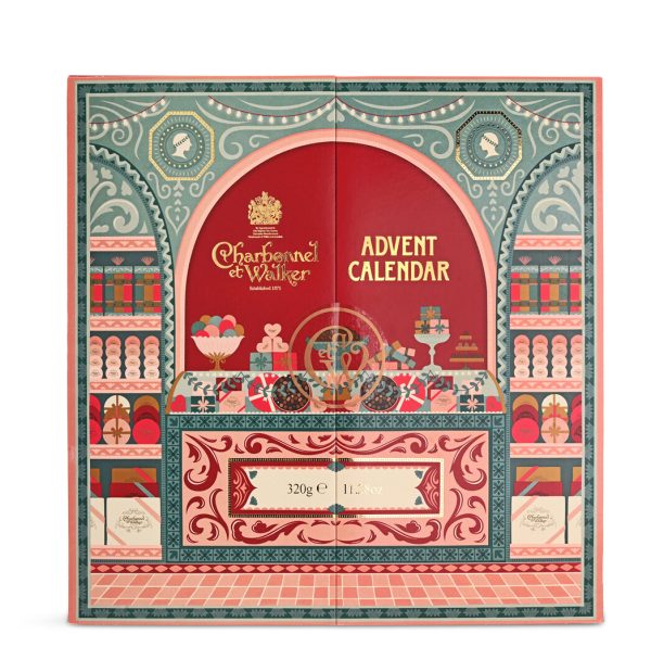 charbonnel et walker chocolate truffle advent calendar