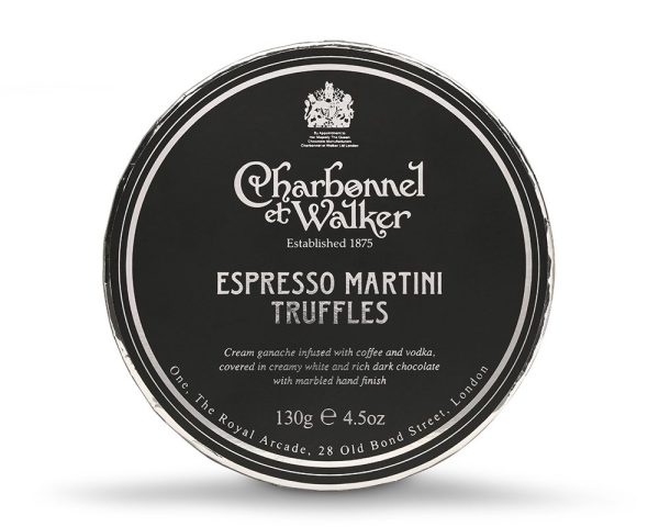 charbonnel et walker espresso martini truffles