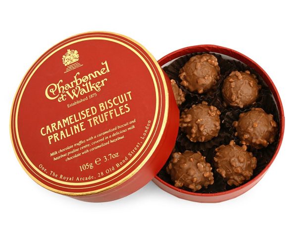 charbonnel et walker caramelised biscuit praline truffles