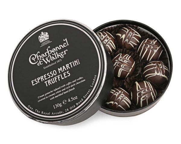 charbonnel et walker espresso martini truffles