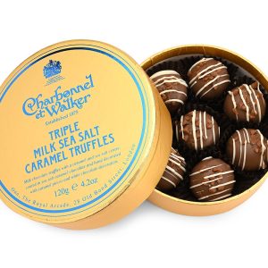 charbonnel et walker Triple Milk Sea Salt Caramel Truffles