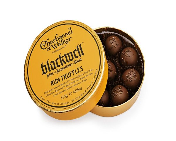 blackwell rum truffles