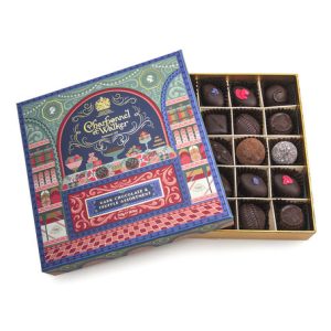 charbonnel et walker dark chocolate and truffle selection