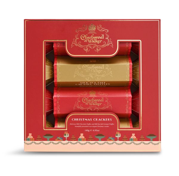 charbonnel et walker cracker gift set