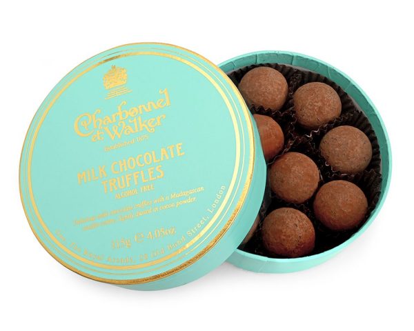 charbonnel et walker milk chocolate truffles