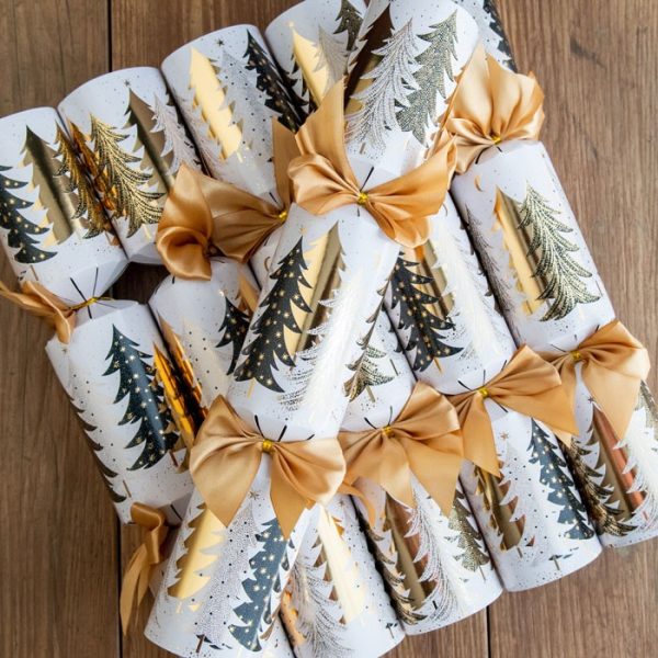 sara miller pine forest christmas crackers