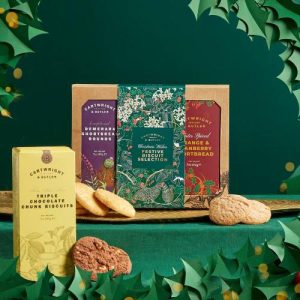 cartwright and butler christmas festive biscuit selection