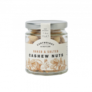 cartwright and butler baked and salted cashew nuts