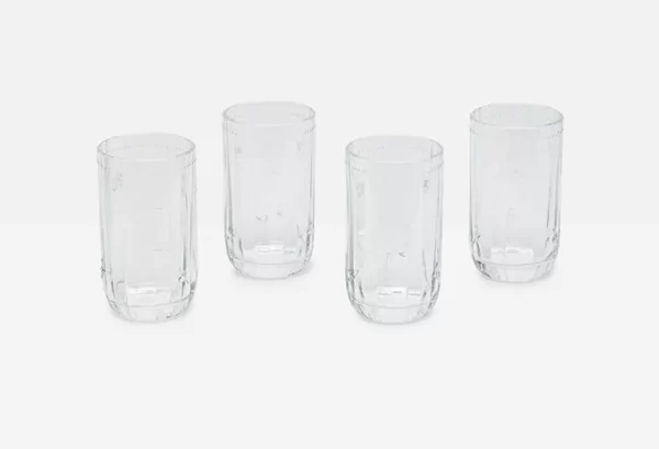 joules bee high ball glasses set of 4