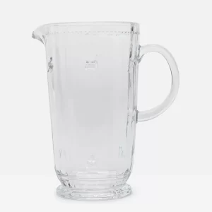 joules bee glass jug