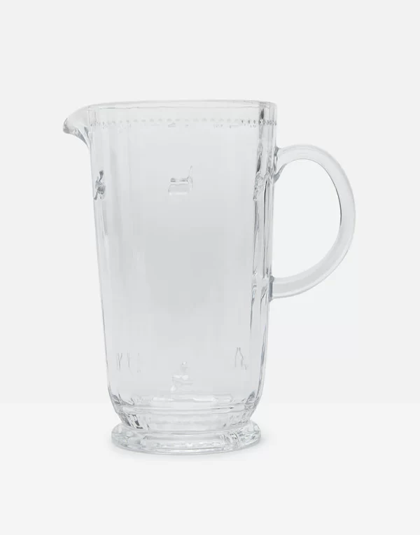 joules bee glass jug