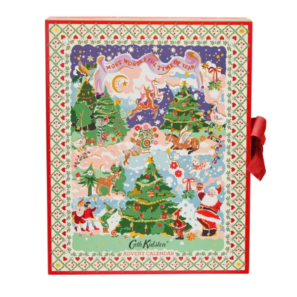 Cath Kidston Christmas beauty advent calendar
