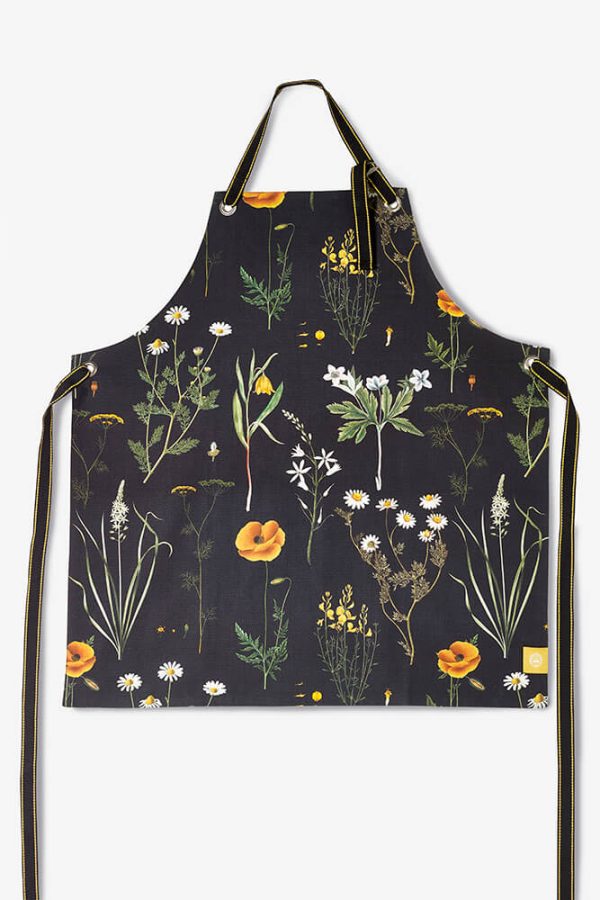 Kew Gardens Wild Floral Apron