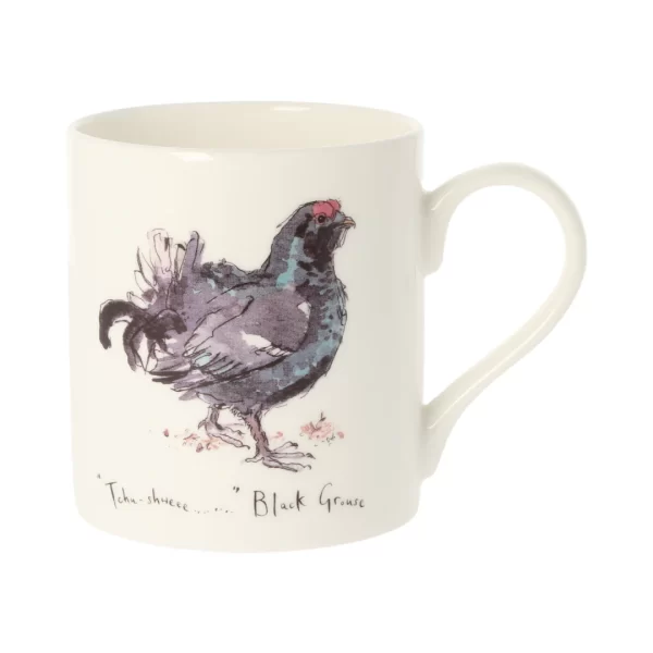 Madeleine Floyd Black Grouse Mug