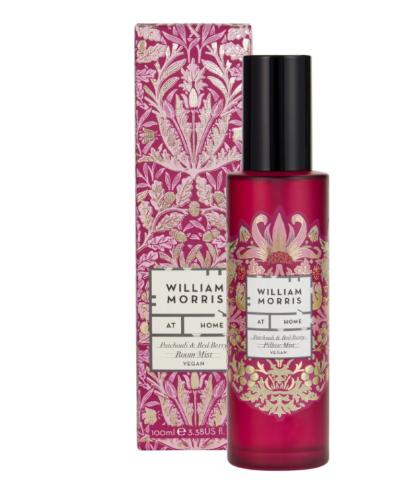 Morris patchouli and red berry room mist