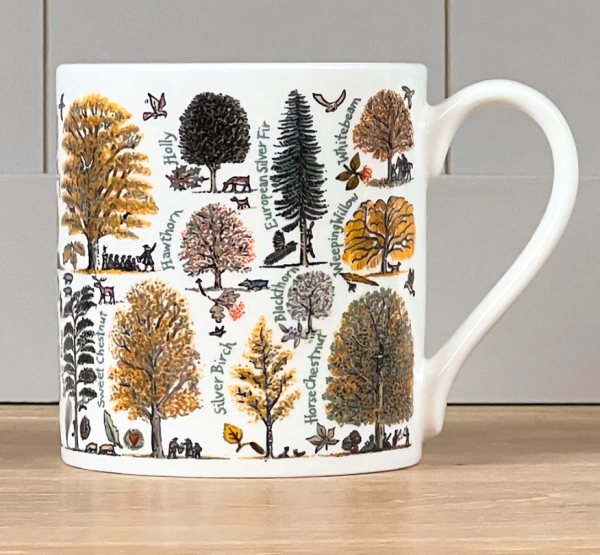 picturemaps autumn trees mug