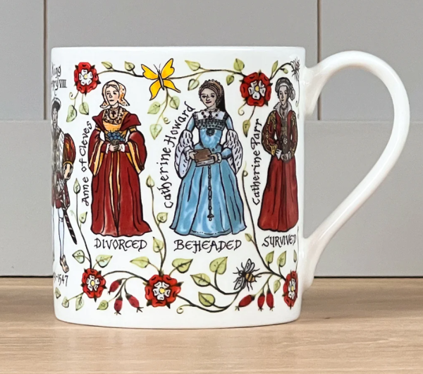 Picturemaps King Henry VIII mug