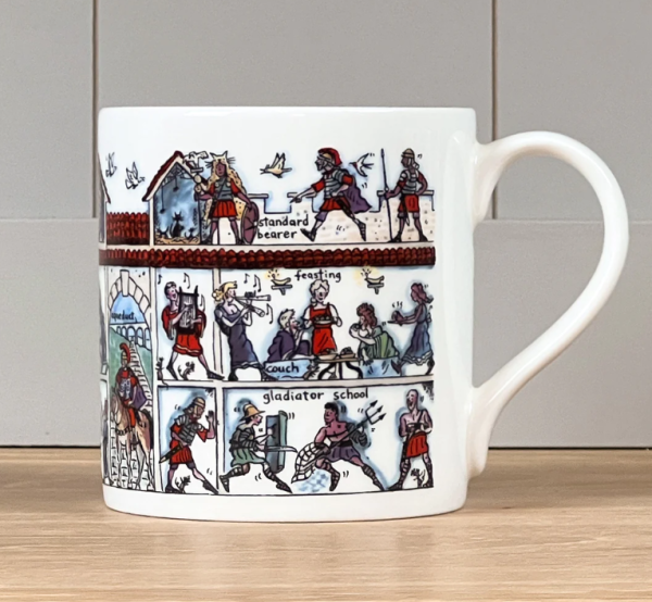 picturemaps romans mug