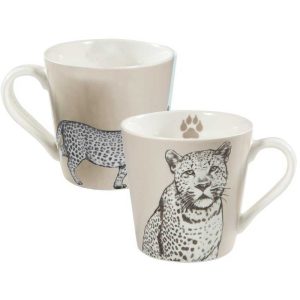 queens the kingdom leopard mug