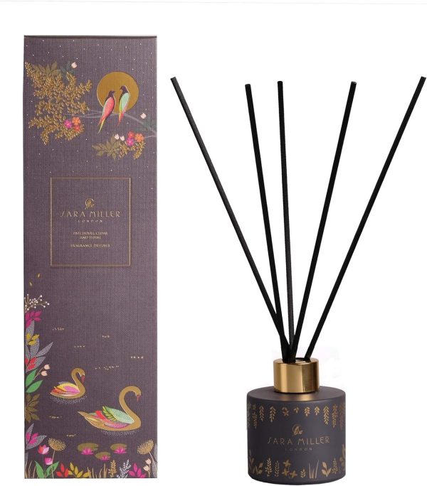 Sara Miller patchouli, cedar and thyme diffuser