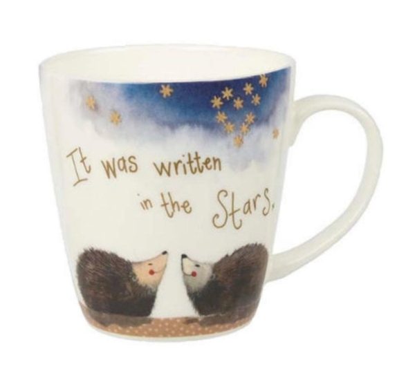 Alex Clark sparkle it was written in the stars mug