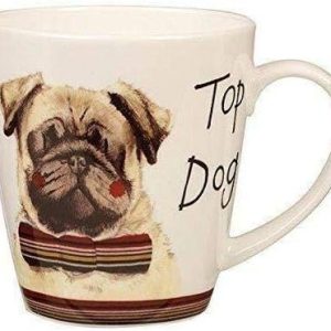 Alex Clark top dog mug