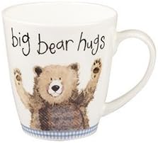 Alex clark big bear hugs mug