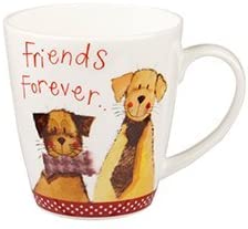 Alex clark friends forever mug