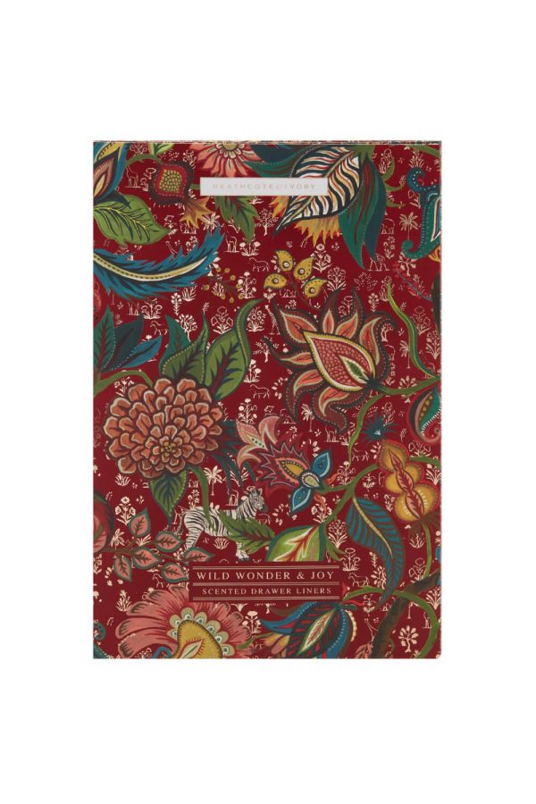 heathcote and ivory wild wonder and joy drawer liners