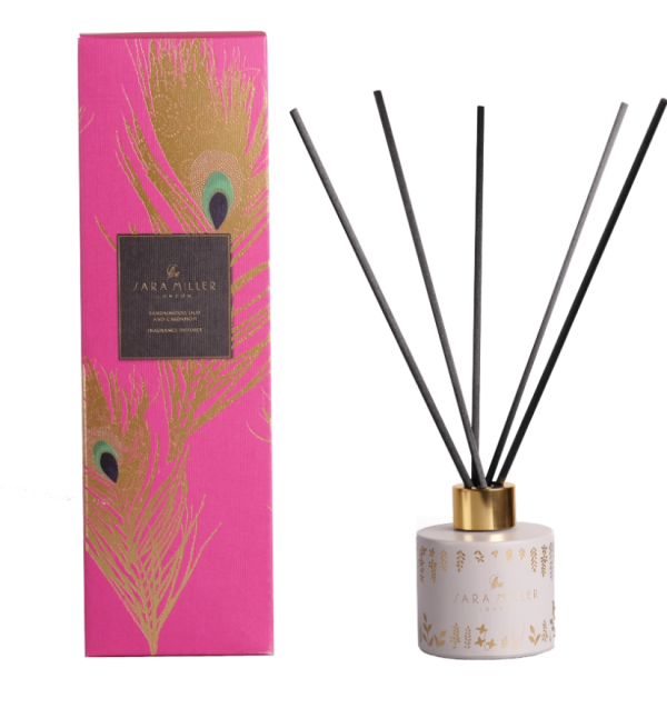 sara miller sandalwood diffuser