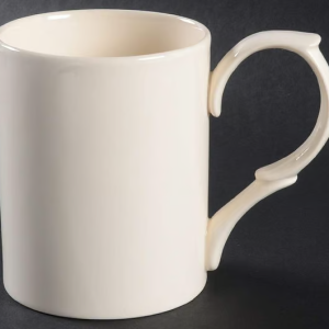 Leeds pottery creamware ralph lauren dunham mug