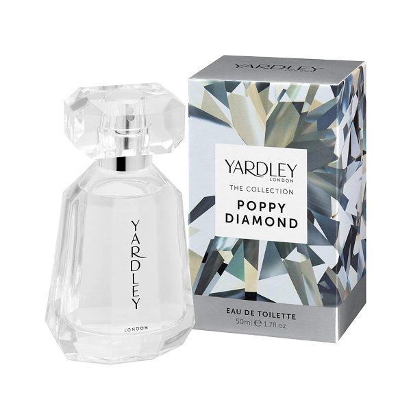 Yardley poppy diamond eau de toilette spray