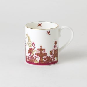 Highgrove royal gardens red mug