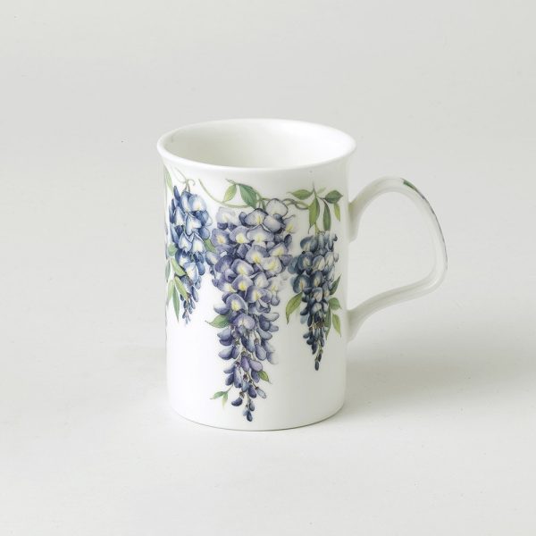 roy kirkham wisteria mug