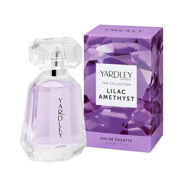 yardley lilac amethyst eau de toilette