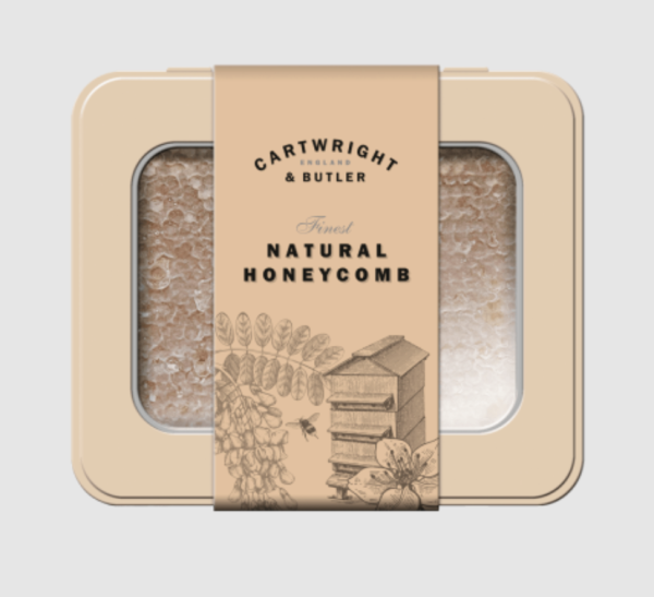 cartwright and butler natural honeycomb in tin