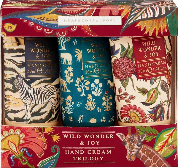 heathcote wild wonder and joy hand cream