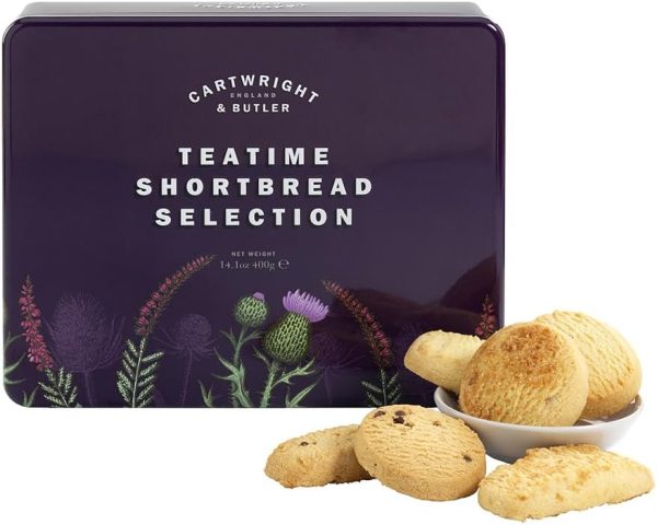 Cartwright and butler teatime shortbread selection