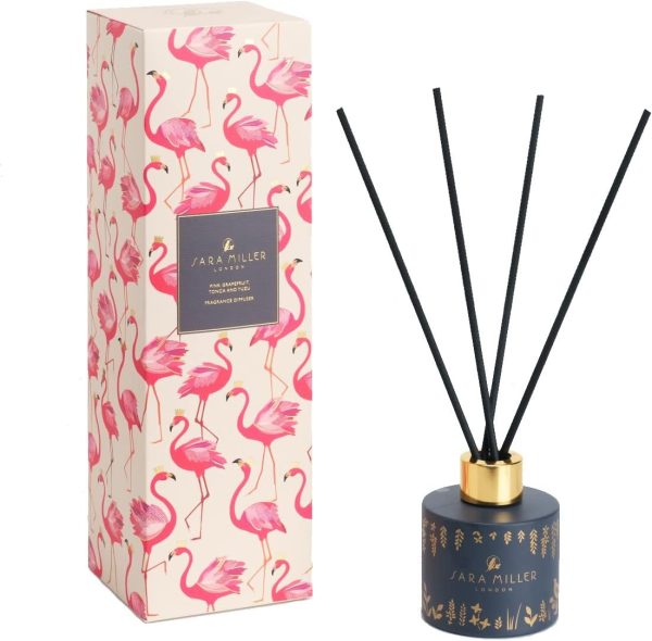 sara miller grapefruit yuzu and tonca diffuser