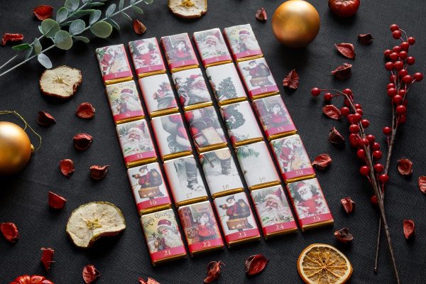 House of Dorchester Santa Milk Chocolate Advent Calendar