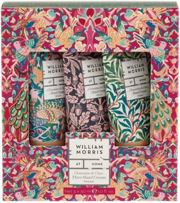 morris clementine and clove set of three hand creams 1