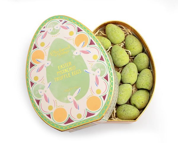 charbonnel et walker pistaschio easter egg truffles