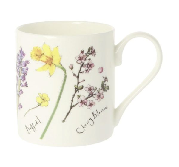 madeleine floyd cherry blossom mug