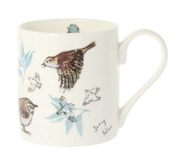 madeleine floyd five jenny wren mug