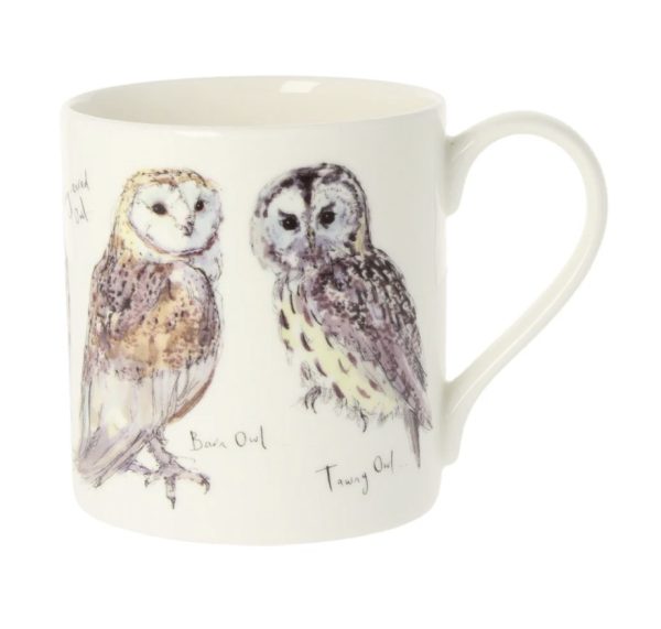 madeleine floyd five owl mug