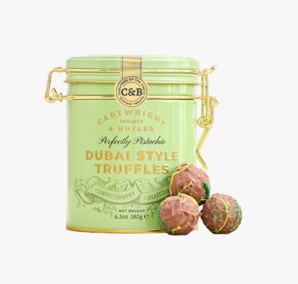 cartwright and butler dubai style truffles