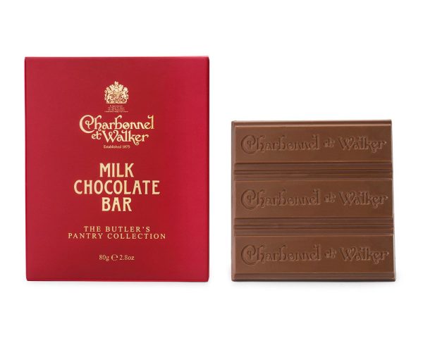 charbonnel et walker Milk Chocolate Butler Bar