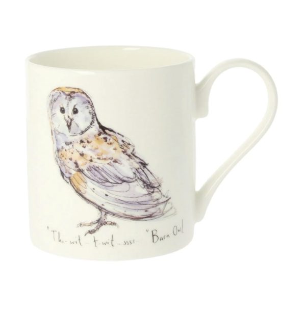 Madeleine Floyd barn owl mug