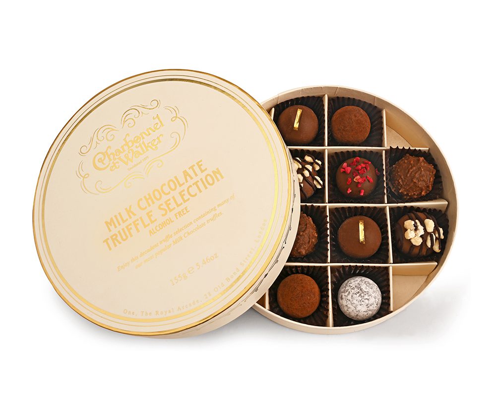 charbonnel et walker Milk-Chocolate-Truffle-Selection-155g